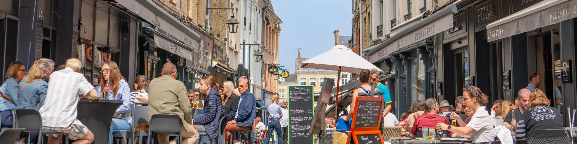 Rue Louis Martel - Bar & Resto - Saint-Omer