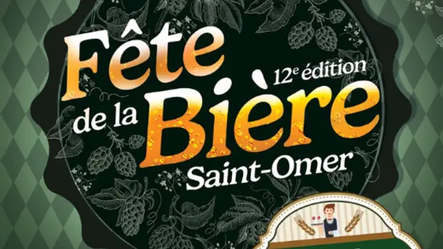 Du 11 au 13 septembre, c'est la Fête de la Bière à Saint-Omer !