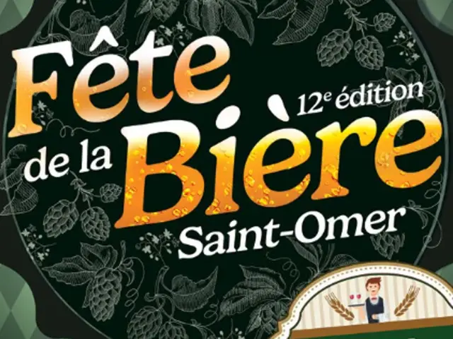 Du 11 au 13 septembre, c'est la Fête de la Bière à Saint-Omer !