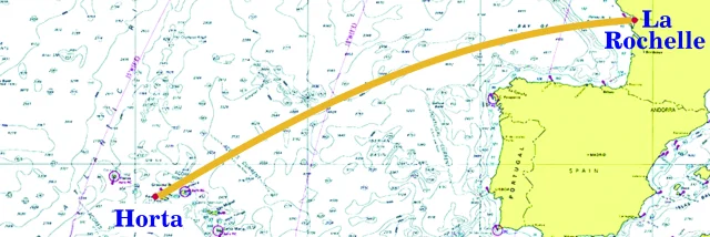 Carte 1ere Bordee
