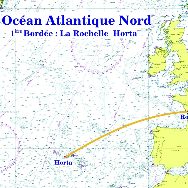 Carte 1ere Bordee