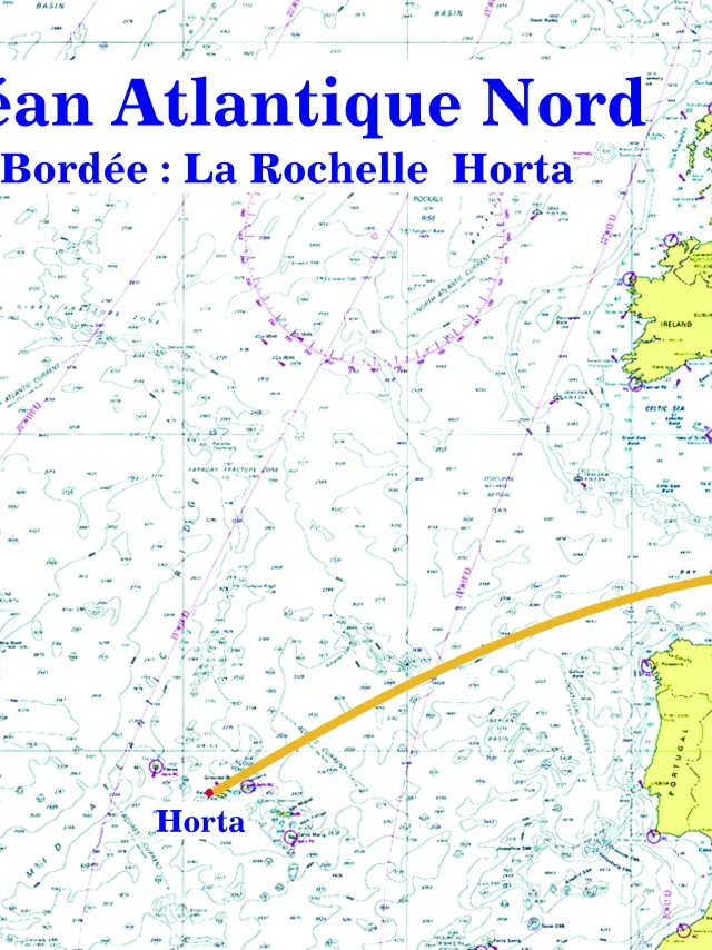 Carte 1ere Bordee