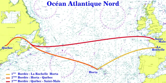 Carte Des Bordees