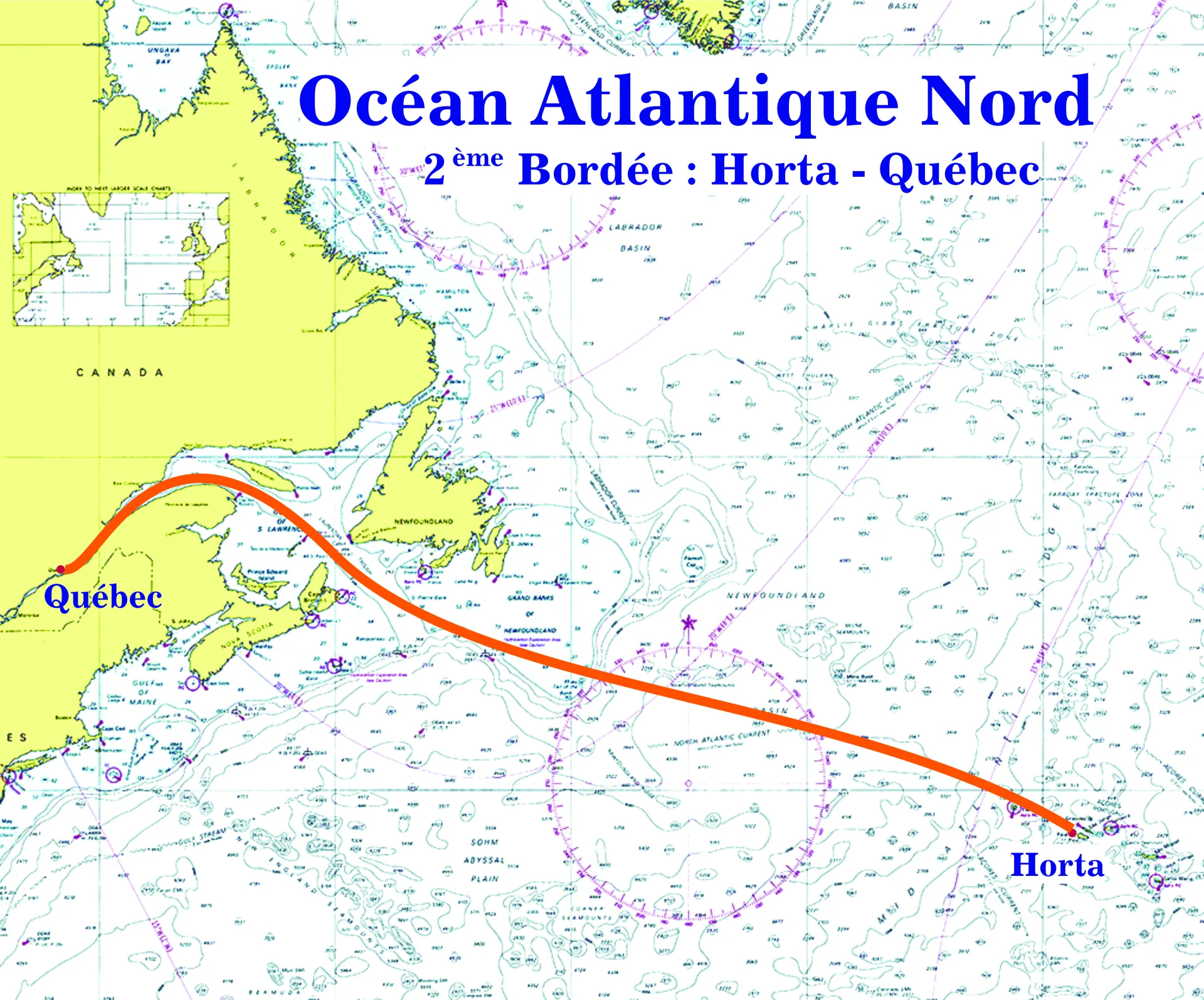 Carte Deuxieme Bordee