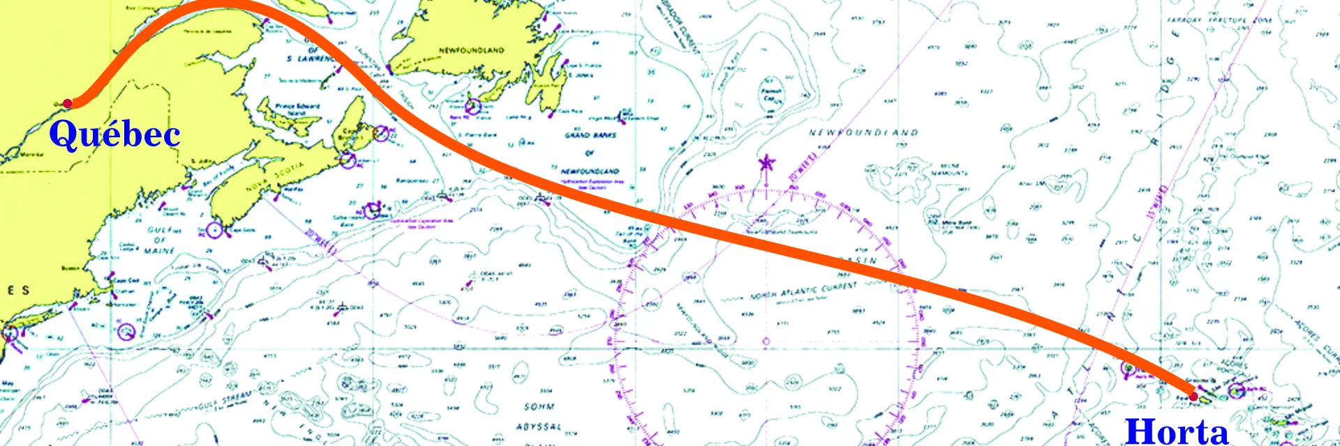 Carte Deuxieme Bordee