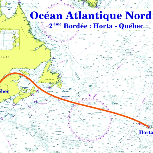 Carte Deuxieme Bordee