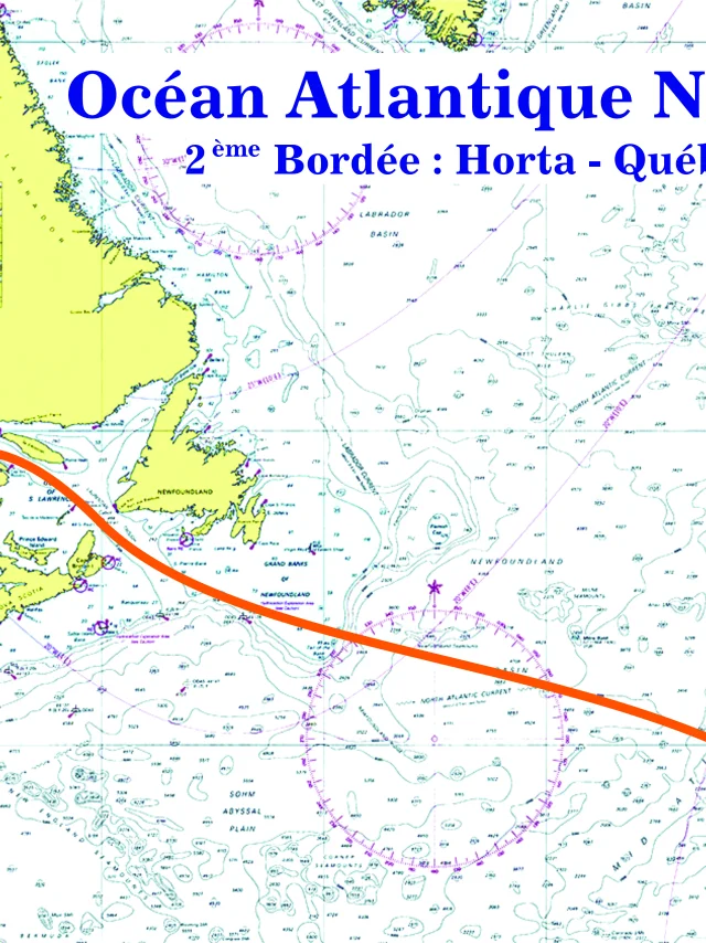 Carte Deuxieme Bordee