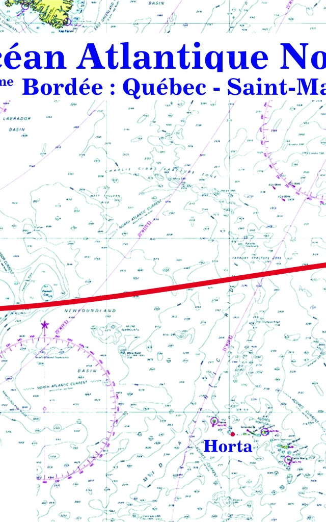 Carte Troisieme Bordee