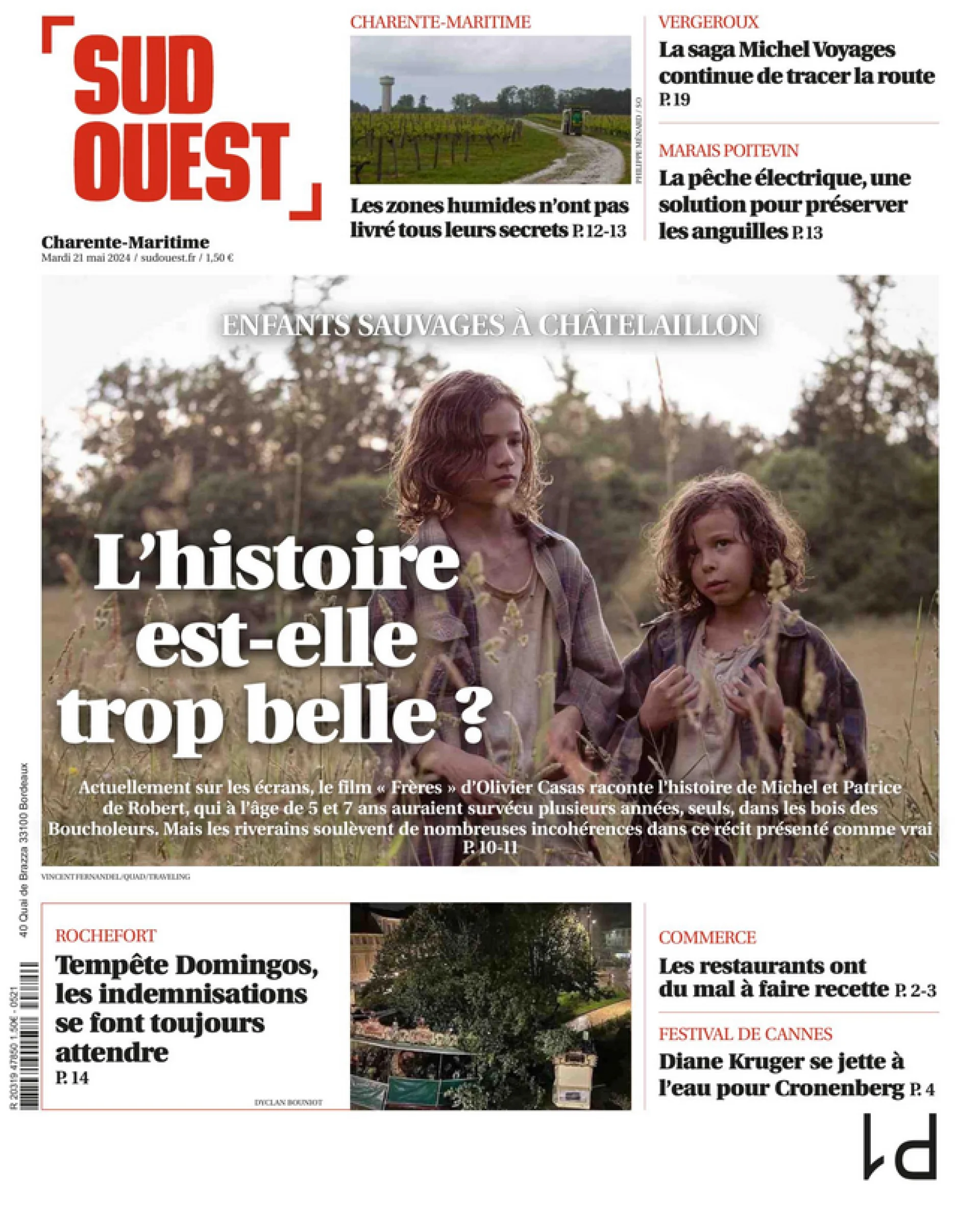 Screenshot 2024 05 27 At 00 50 48 Edition 18abcd Du 21 05 2024 Le Kiosque Sud Ouest