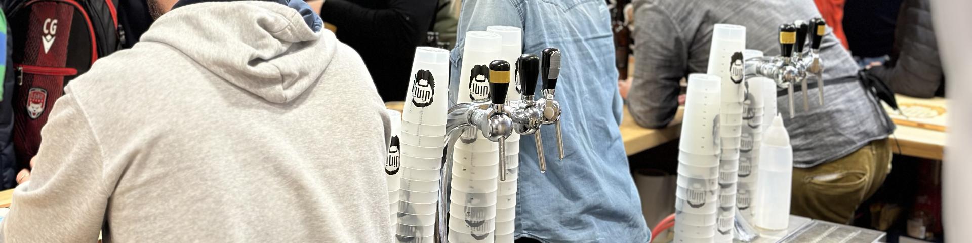 Uini's beer au Salon de l'Agriculture