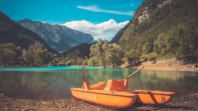 Kayak Lac de montagne