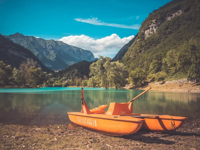 Kayak Lac de montagne
