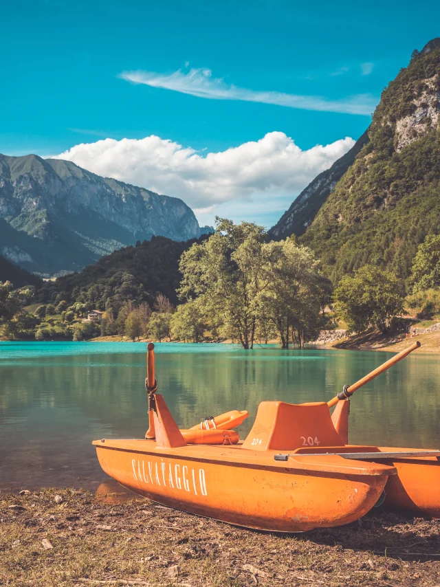 Kayak Lac de montagne