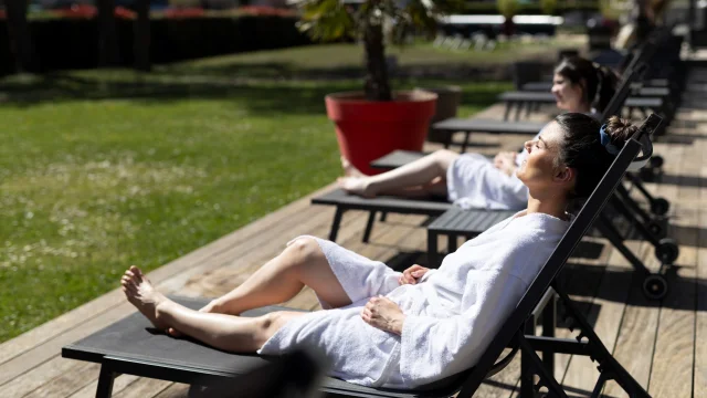 Thermes d'Uriage - Détente et transat