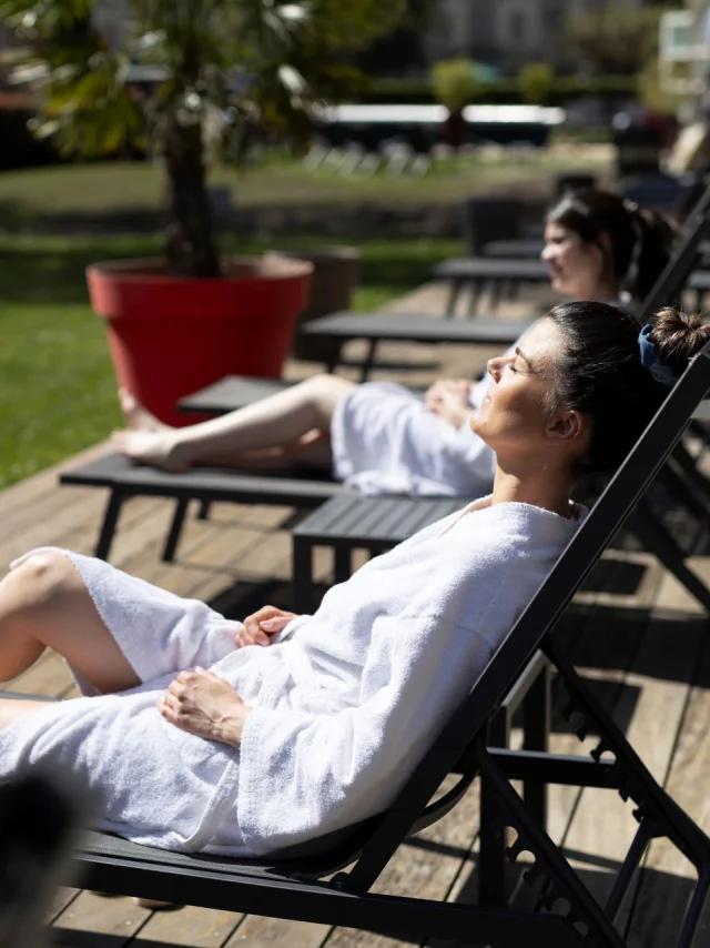 Thermes d'Uriage - Détente et transat