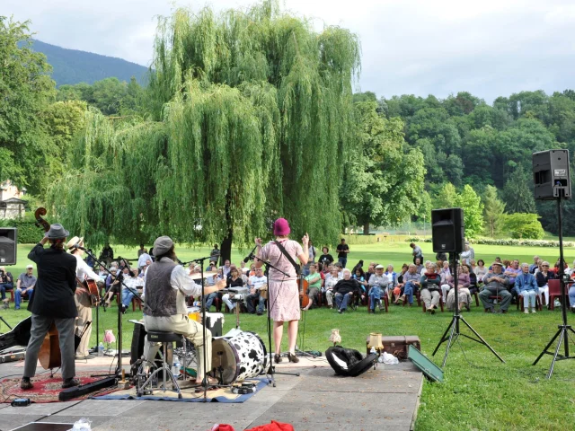 Concerts au parc d'Uriage - Culture et divertissement - Céline Ustarroz