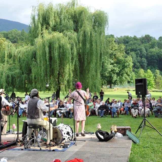 Uriage - Concert Au Parc - Céline Ustarroz