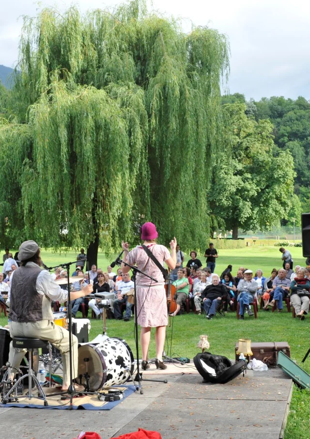 Uriage - Concert Au Parc - Céline Ustarroz