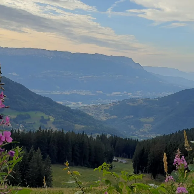 Landscape Le Barioz summer Ski Club Du Barioz 2021