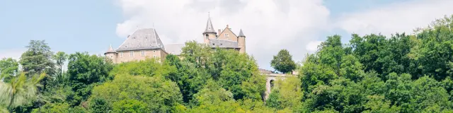 Uriage Paysage Château et Forêt - Marie El Hajal