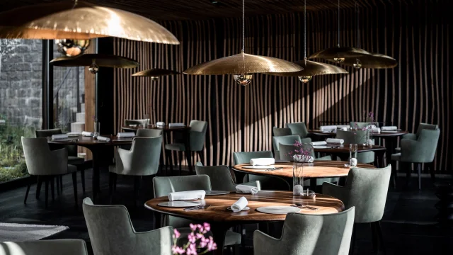 Uriage Restauration et Gastronomie - Ambiance Salle - Studio Papi Aime Mamie