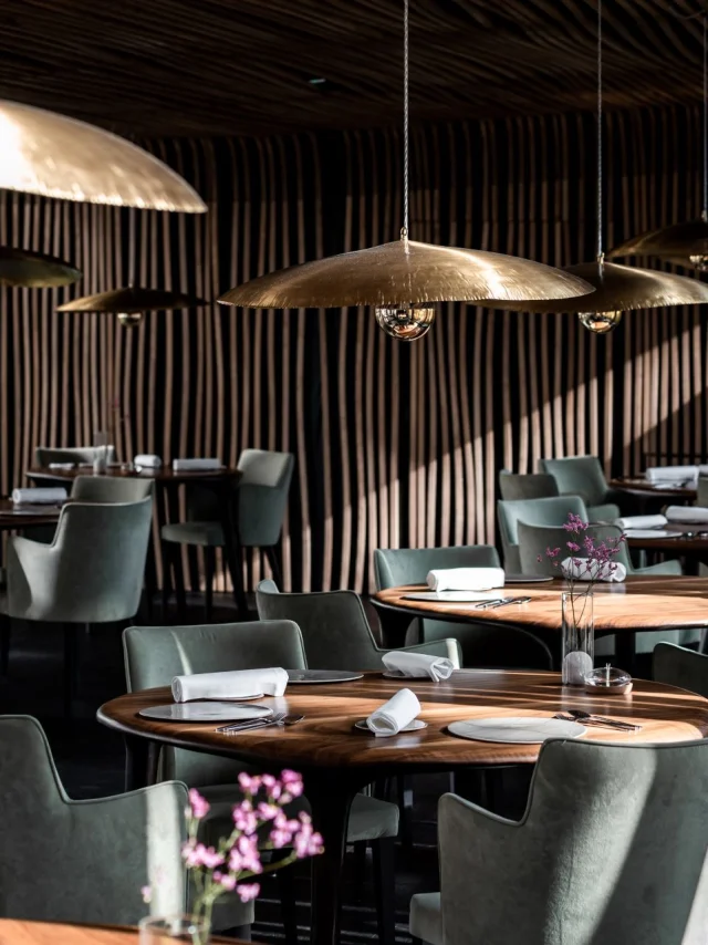 Uriage Restauration et Gastronomie - Ambiance Salle - Studio Papi Aime Mamie