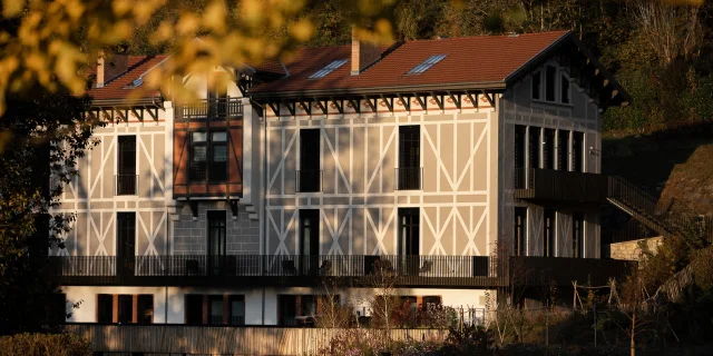 Uriage - Ambiance Automne- Paysage Studio Papi Aime Mamie