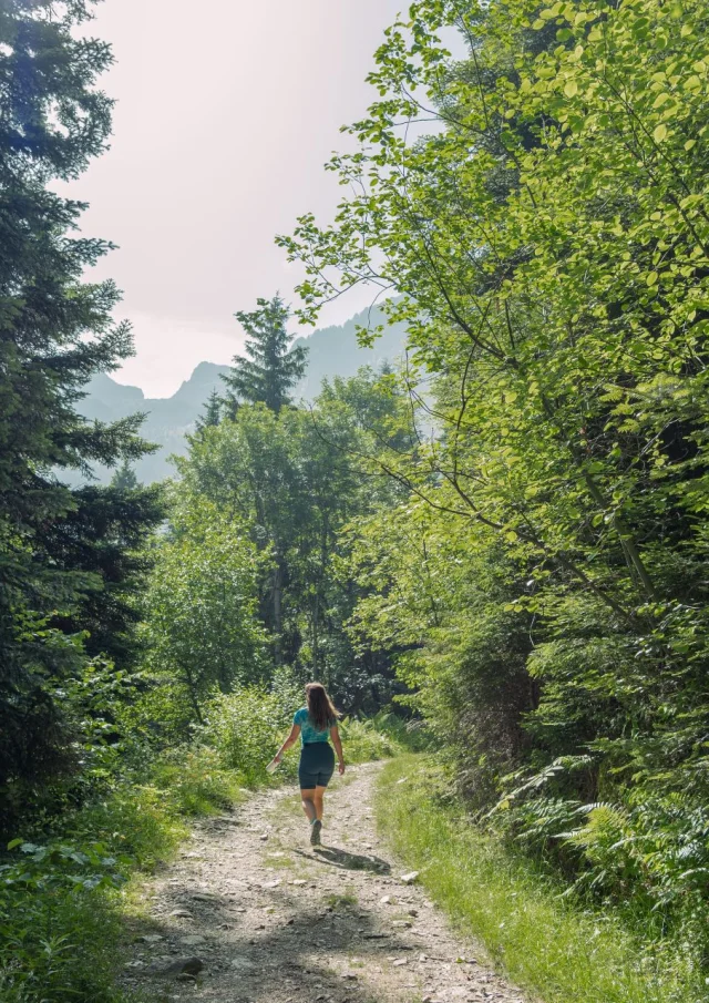 Hiking landscape - Cascade De Loursiere - Uriage -Marie El Hajal