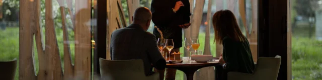 Restaurant in Uriage - Maison Aribert - Pam Studio