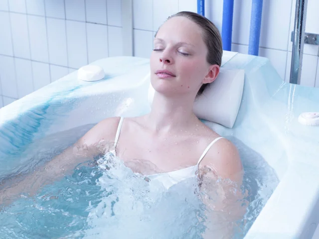 Thermes et Curistes , soin et santé du corps