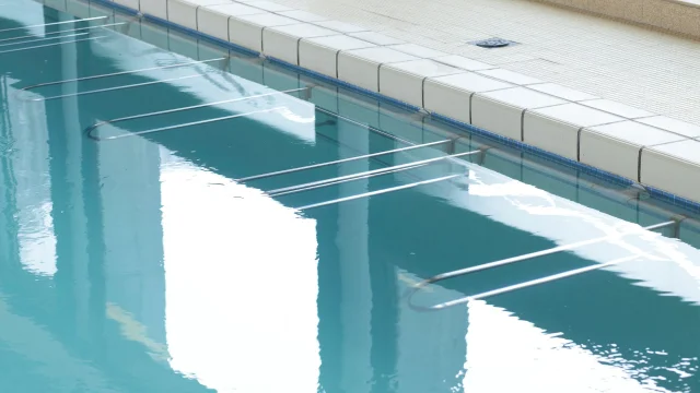 Piscine des thermes d'Uriage