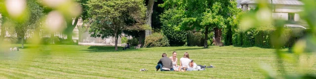 Uriage Paysage Parc Couple -Marie El Hajal