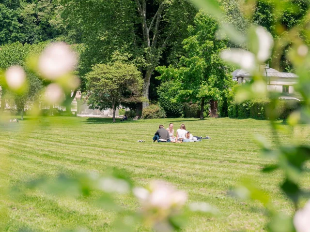 Uriage Paysage Parc Couple -Marie El Hajal