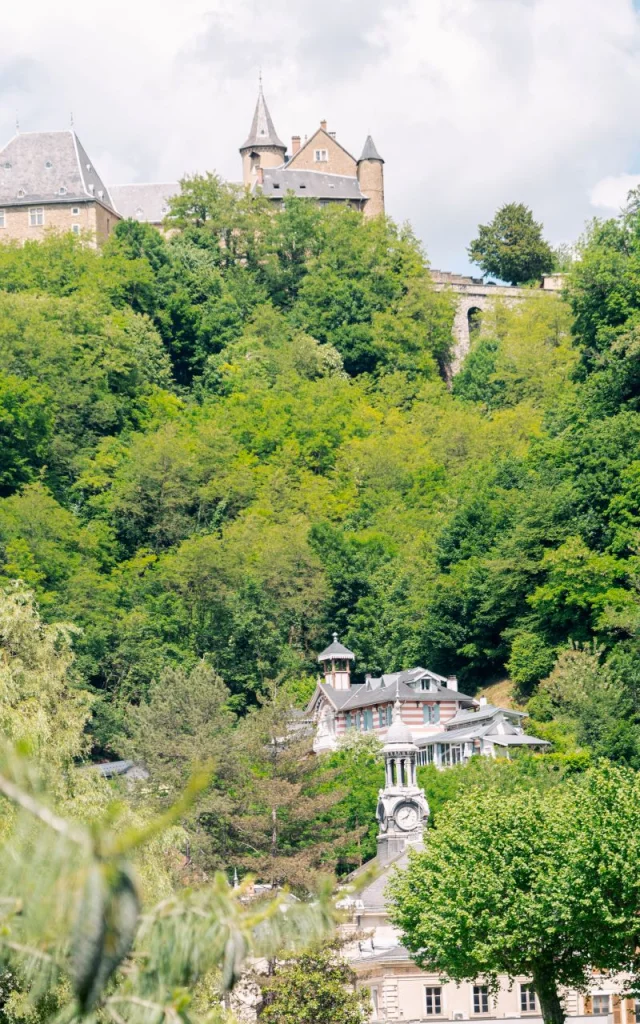 Uriage Landscape Château Marie El Hajal
