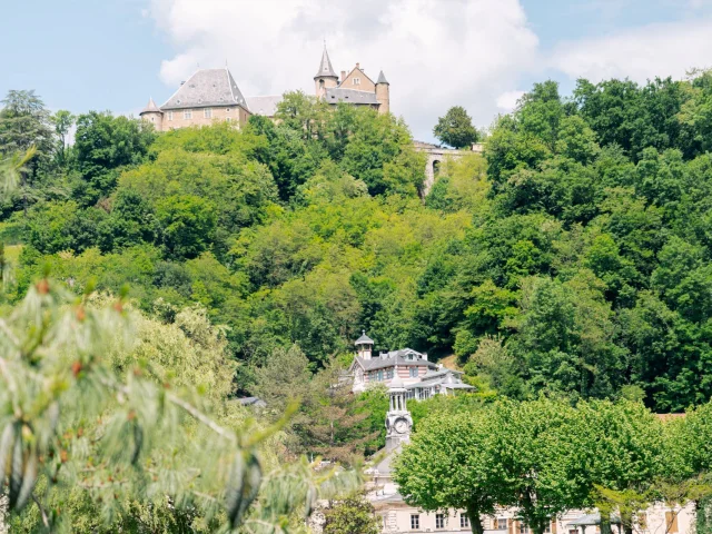 Uriage Paysage Château Marie El Hajal