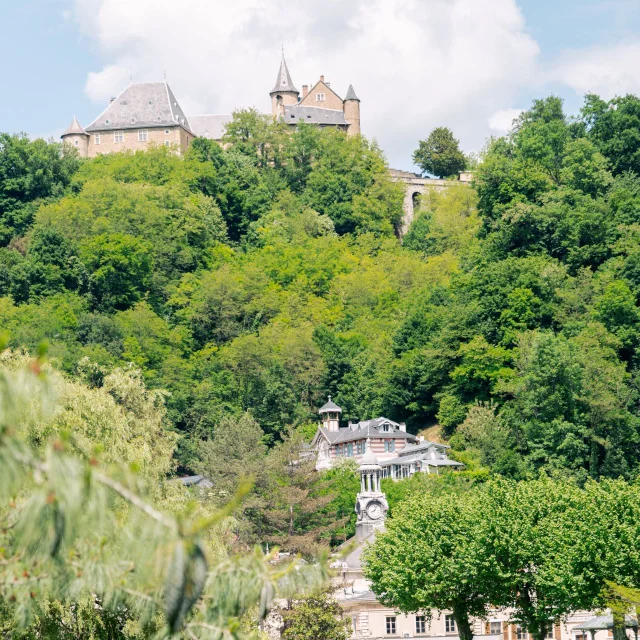 Uriage Paysage Château Marie El Hajal