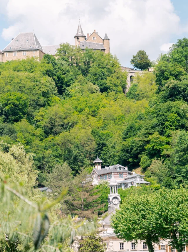 Uriage Paysage Château Marie El Hajal