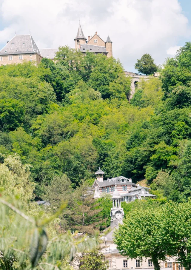 Uriage Landscape Château Marie El Hajal