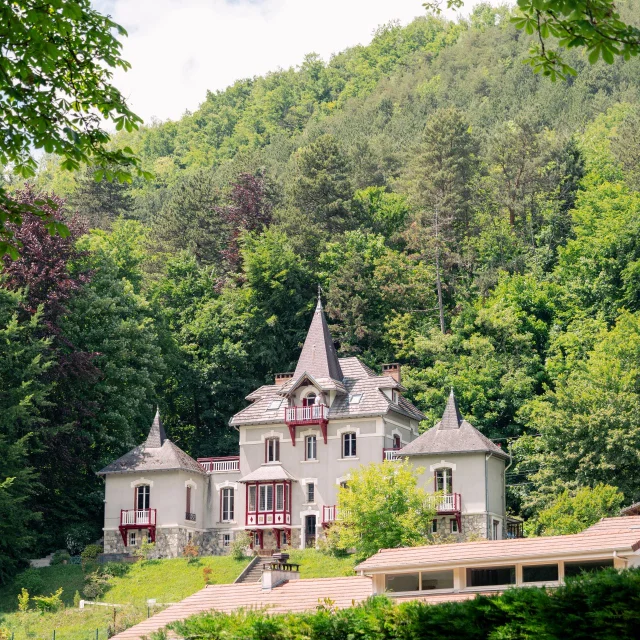 Uriage Paysage - Bâtiment et Patrimoine - Marie El Hajal