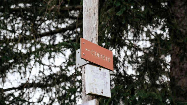 Uriage Sentier Des Curistes - Panneaux - Marie El Hajal