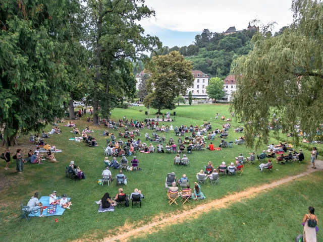 Concerten in het Parc d'Uriage - Cultuur en entertainment
