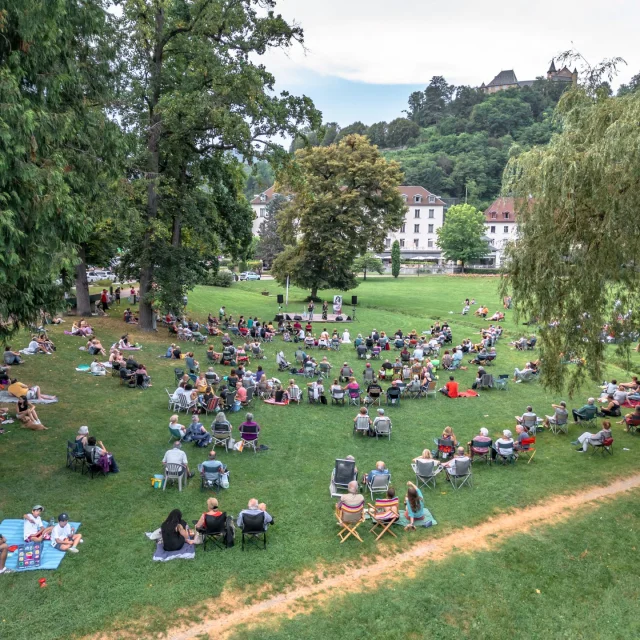 Concerts au parc d'Uriage - Culture et divertissement