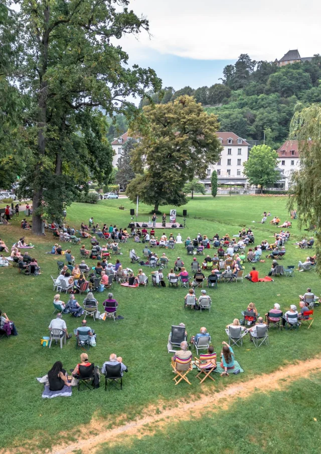 Concerten in het Parc d'Uriage - Cultuur en entertainment