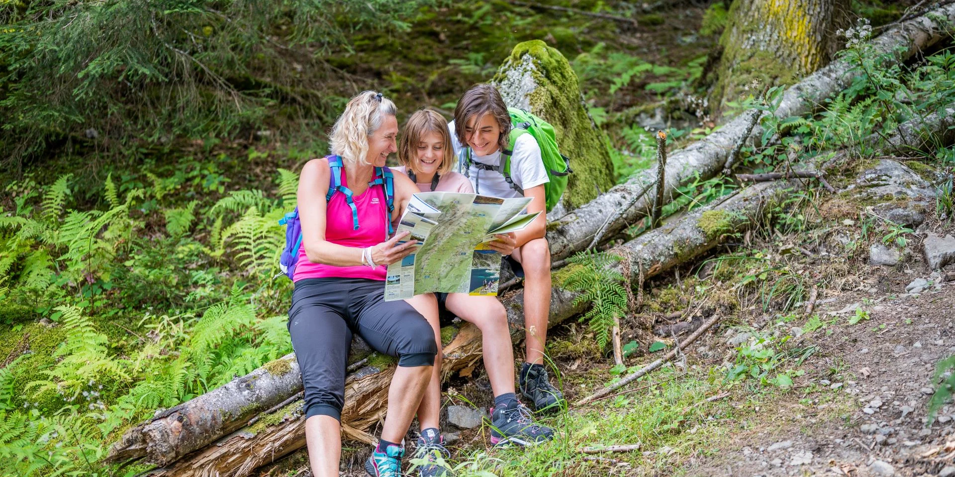 Randonnée en famille à Uriage - Johan Chemin 2022