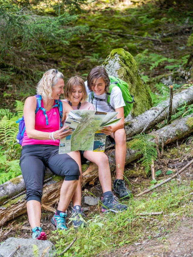 Randonnée en famille à Uriage - Johan Chemin 2022