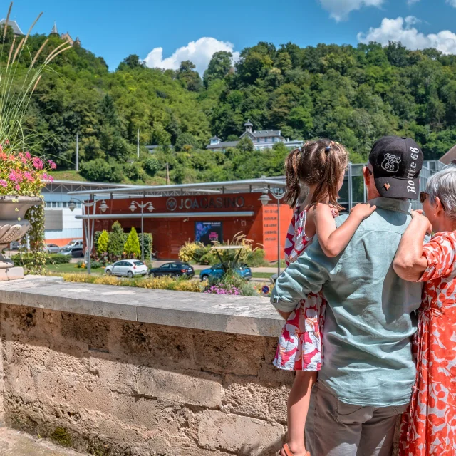 Famille Balade en ville à Uriage