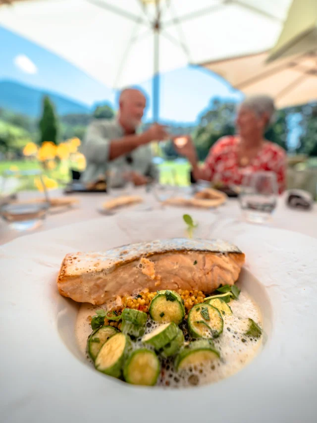 Restaurant and gastronomy in Uriage