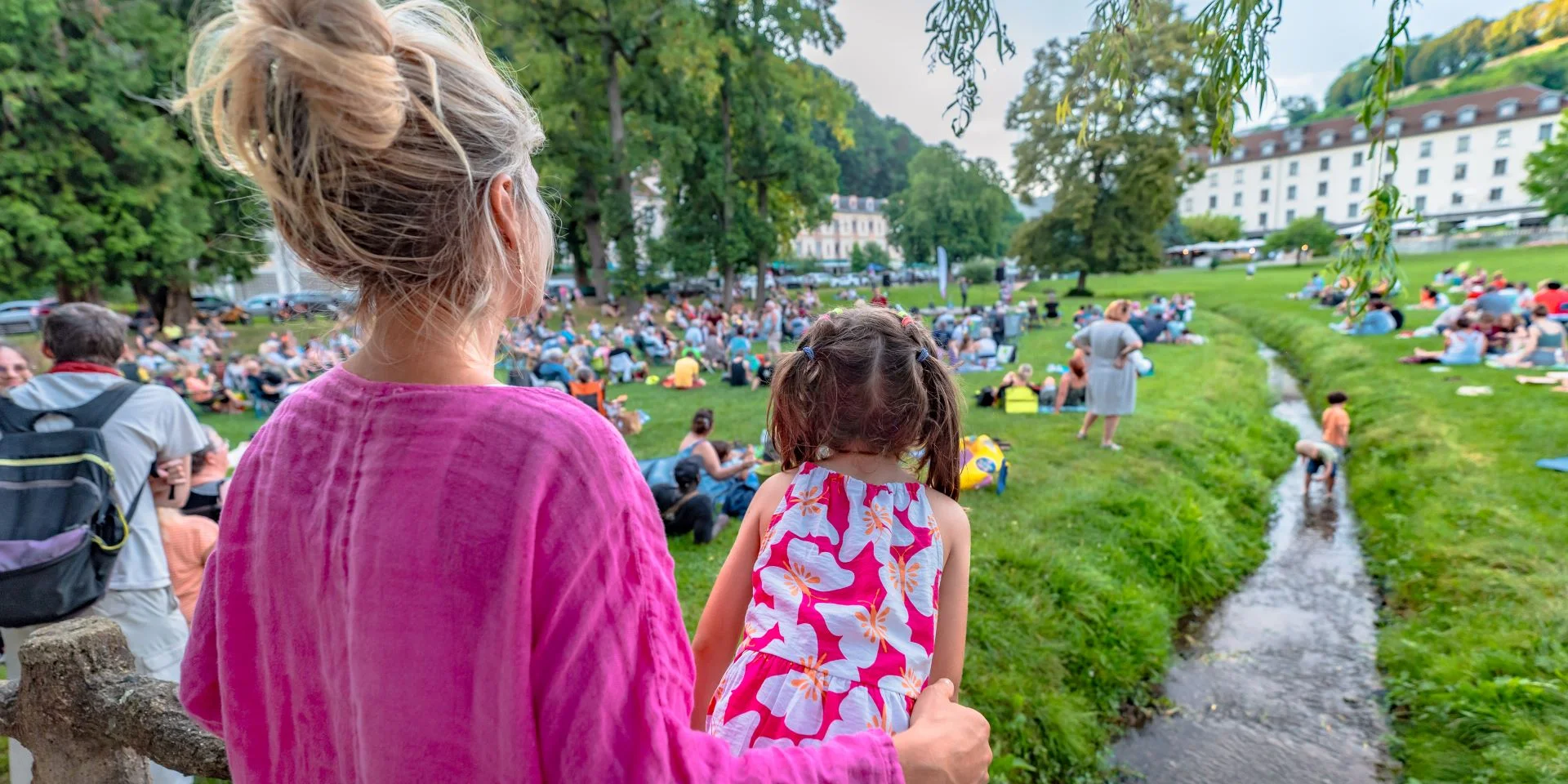 Famille concert au parc d'Uriage