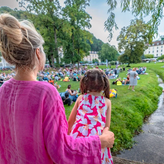 Famille concert au parc d'Uriage