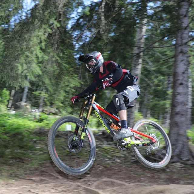 VTT de Descente